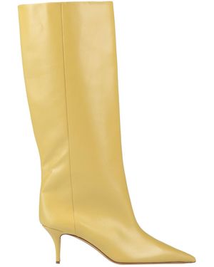Fabiana Filippi Boot Leather - Yellow