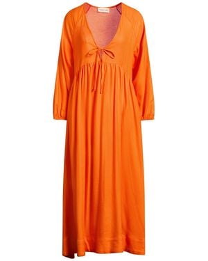 Casa Raki Robe Longue - Orange