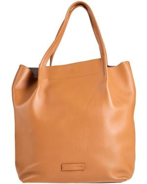 Fabiana Filippi Tan Handbag Leather - Brown
