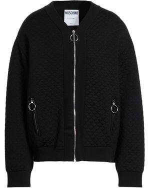 Moschino Couture Cardigan Virgin Wool - Black