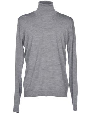 Jeordie's Turtleneck Virgin Wool - Gray