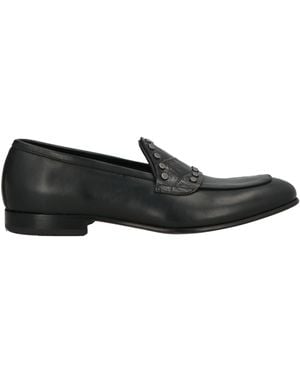 MICH SIMON Loafers Calfskin - Black