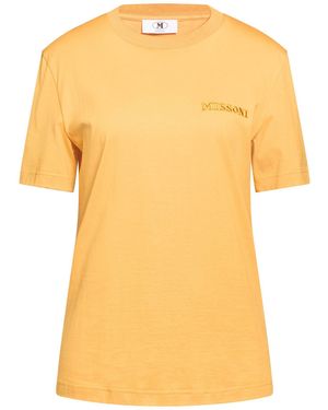Missoni Marigold T-Shirt Cotton - Yellow
