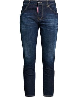 DSquared² Jeans Cotton, Elastane - Blue