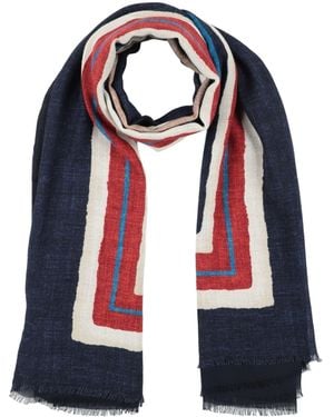 R'osi Scarf Wool, Modal, Cashmere - Blue