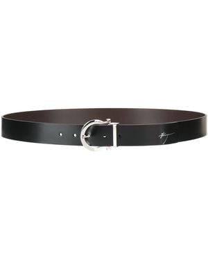 Ferragamo Cinturón - Negro