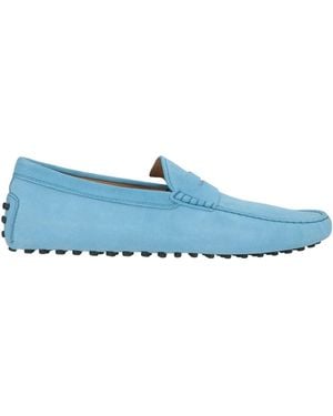 Tod's Mokassin - Blau