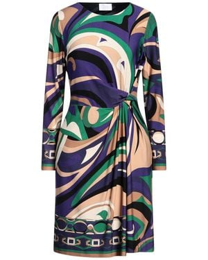 Clips More Midi Dress - Blue