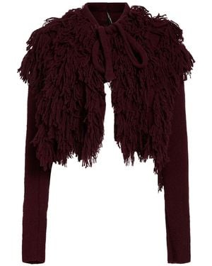 Masnada Strickjacke - Rot