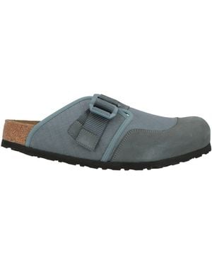 Birkenstock Mules & Clogs Synthetisches Material - Grey