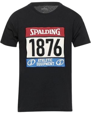 Spalding T-shirt - Black