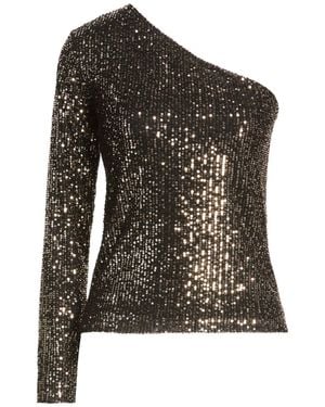 Dixie Top Polyester, Elastane - Black