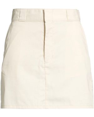 Dickies Mini Skirt Polyester, Cotton - Natural