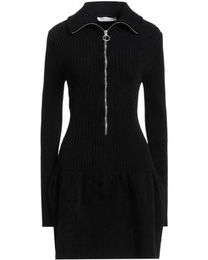 Philosophy Di Lorenzo Serafini Mini-Kleid - Schwarz