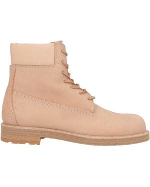 Hender Scheme Ankle Boots Bovine Leather - Natural