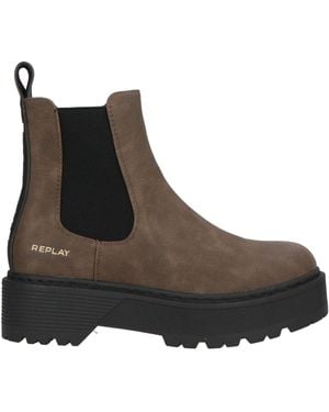 Replay Ankle Boots - Brown