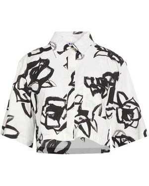 MSGM Chemise - Blanc