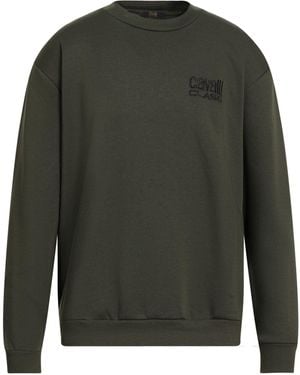 Roberto Cavalli Sweatshirt - Green