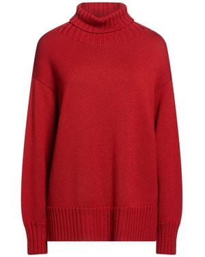 Drumohr Cuello Alto - Rojo