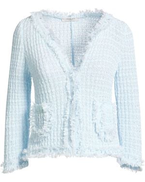 Charlott Cardigan Cotton, Polyamide - Blue