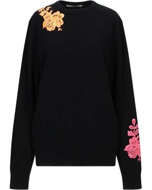 Christopher Kane Sweater Cashmere, Polyester - Black