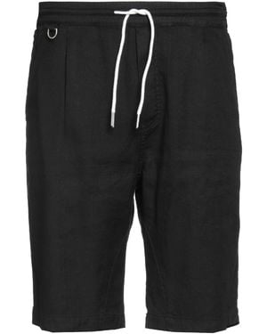Paolo Pecora Shorts & Bermuda Shorts - Black