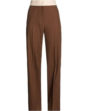 Alysi Trouser - Brown