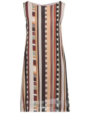 Maliparmi Mini Dress - Natural