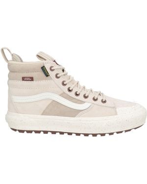 Vans Light Sneakers Leather - White