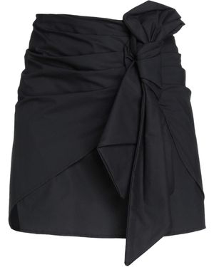 Haveone Mini Skirt Cotton, Polyester - Black