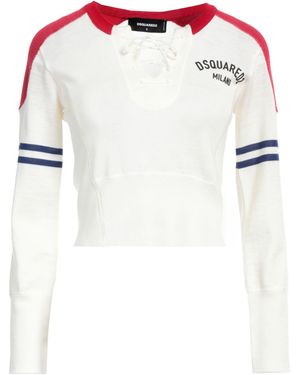 DSquared² Pullover - Blanco