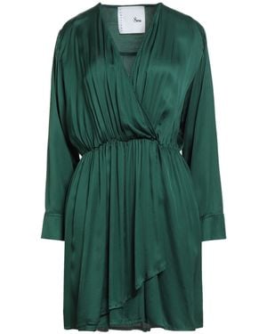 8pm Mini Dresses - Green