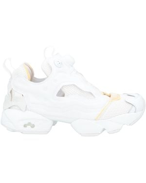 MAISON MARGIELA x REEBOK Trainers Textile Fibres - White