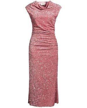Dixie Vestido Largo - Rosa
