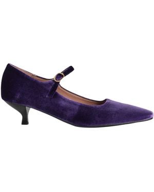 Bianca Di Court Shoes - Purple