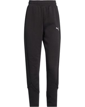 PUMA Pants Cotton, Polyester - Black