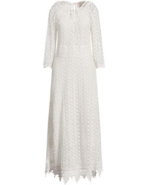Isabel Marant Vestito Lungo - Bianco
