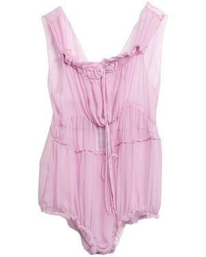 Maison Margiela Bodysuit - Pink
