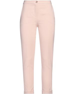 Sandro Ferrone Pants Polyester, Elastane - Pink