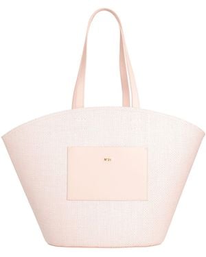 N°21 Blush Handbag Leather - Pink