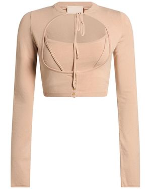 Aniye By Sand Twin Set Viscose, Polyester - White