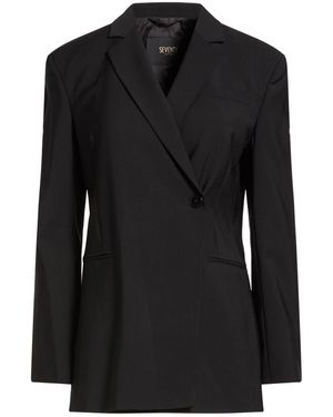SEVENTY VENEZIA Blazer Virgin Wool, Elastane - Black