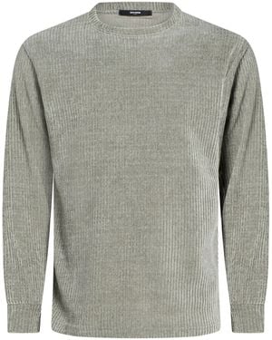 Takeshy Kurosawa Sweatshirt Recycled Polyester, Polyester, Elastane - Grey