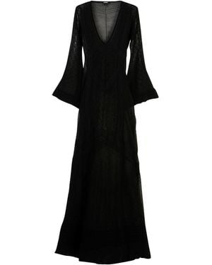 Just Cavalli Maxi Dress - Black
