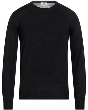 Luigi Borrelli Napoli Pullover - Noir