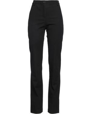 Pinko Trousers Cotton, Elastane - Black