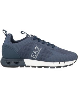 EA7 Sneakers - Blau