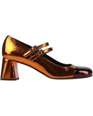 Zinda Pumps - Brown