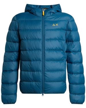 Sun 68 Puffer - Blue