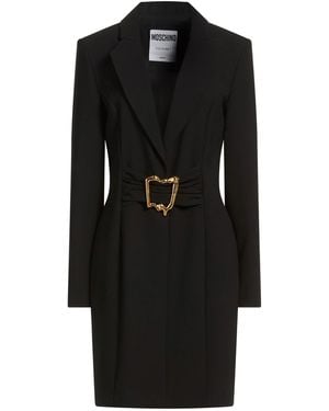 Moschino Couture Mini Dress Polyester, Elastane - Black